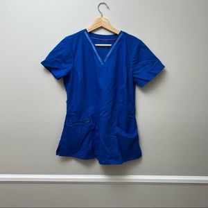 Healing Hands Purple Label yoga scrub set